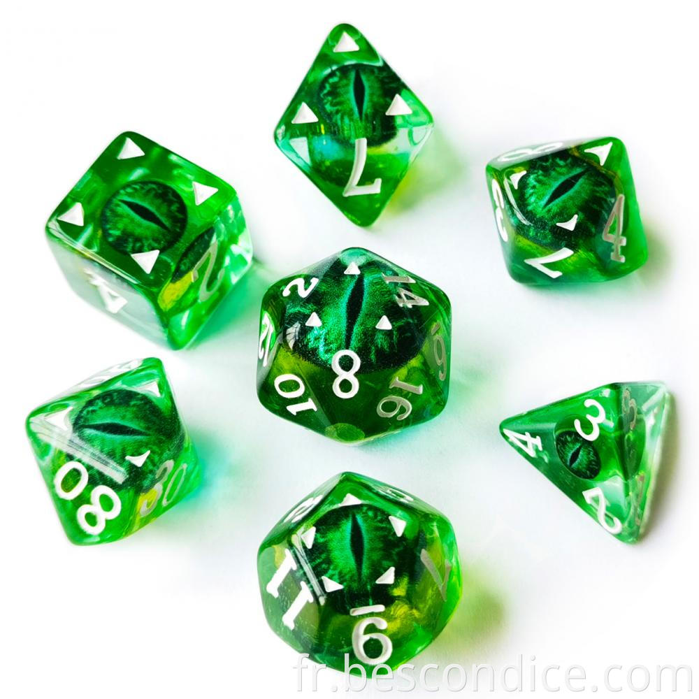 Role Playing Dice Dragon Eye 3